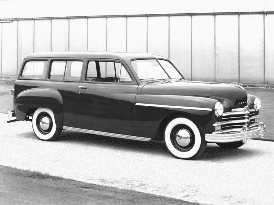  Plymouth DeLuxe Suburban 1949 года  (фото 1 из 2)
